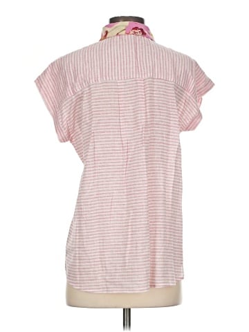 CAbi Short Sleeve Button-Down Shirt (view 2)