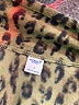 Active by Old Navy 100% Polyester Animal Print Green Fleece Size L - photo 6