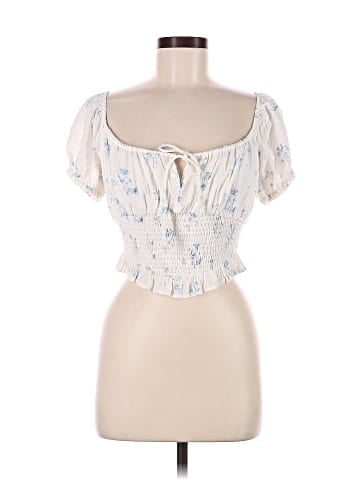 Altar'd State Short Sleeve Blouse (view 1)