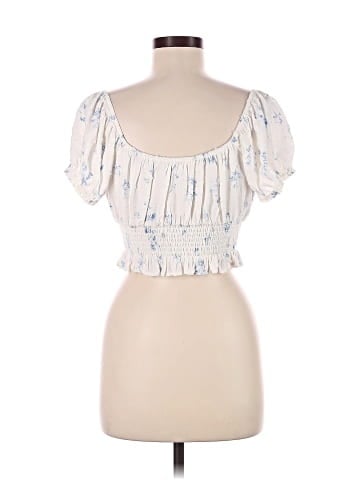 Altar'd State Short Sleeve Blouse (view 2)