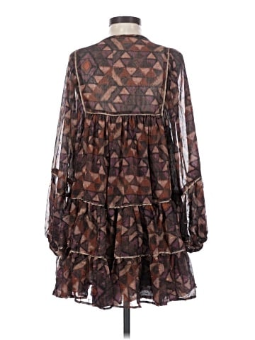 Olivaceous Casual Dress (view 2)