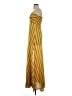 Ramy Brook Stripes Yellow Cocktail Dress Size XXS - photo 5
