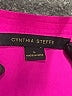 Cynthia Steffe 100% Polyester Pink Short Sleeve Blouse Size L - photo 7