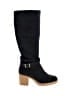 wonderly Black Boots Size 9 - photo 1