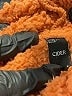 Cider Orange Faux Fur Jacket Size L - photo 6