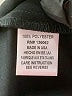 Lavender Brown 100% Polyester Black Short Sleeve Top Size XS - photo 8