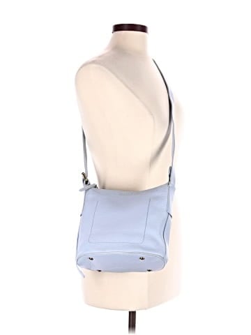 American Leather Co Leather Crossbody Bag (view 2)