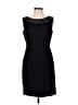 Connected Apparel Black Cocktail Dress Size 8 Petite - photo 1