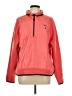 Puma 100% Polyester Orange Windbreaker Size L - photo 1
