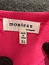 Monteau Pink Short Sleeve Top Size XL - photo 7