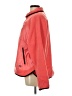 Puma 100% Polyester Orange Windbreaker Size L - photo 5