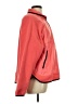 Puma 100% Polyester Orange Windbreaker Size L - photo 4