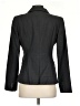 Ann Taylor Factory 100% Polyester Gray Blazer Size 4 - photo 2