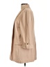 Anne Klein Tan Trenchcoat Size L - photo 5