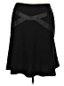 Barami Argyle Black Casual Skirt Size 10 - photo 1