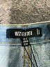 Missguided Blue Denim Shorts Size 8 - photo 3