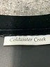 Coldwater Creek Solid Black Formal Skirt Size M (petite) - photo 4