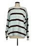 Altar'd State 100% Polyester Stripes Blue Pullover Sweater Size L - photo 1