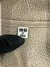 Uniqlo 100% Polyester Tan Track Jacket Size XS - photo 6