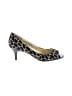Bandolino Animal Print Gold Heels Size 9 - photo 1