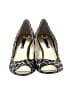 Bandolino Animal Print Gold Heels Size 9 - photo 2