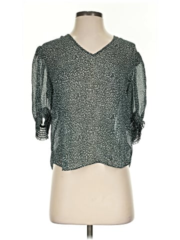 Joie 3/4 Sleeve Silk Top (view 1)