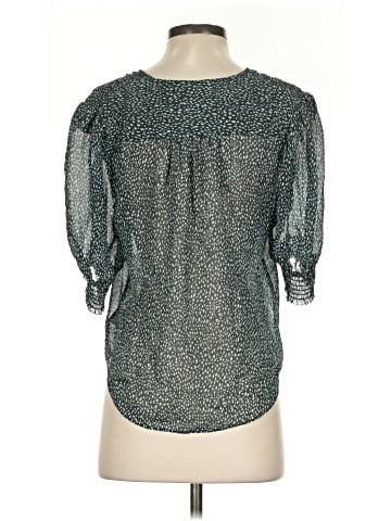 Joie 3/4 Sleeve Silk Top (view 2)