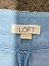 Ann Taylor LOFT Paisley Blue Shorts Size 4 - photo 3