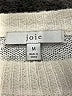 Joie Stripes Ivory Pullover Sweater Size M - photo 7