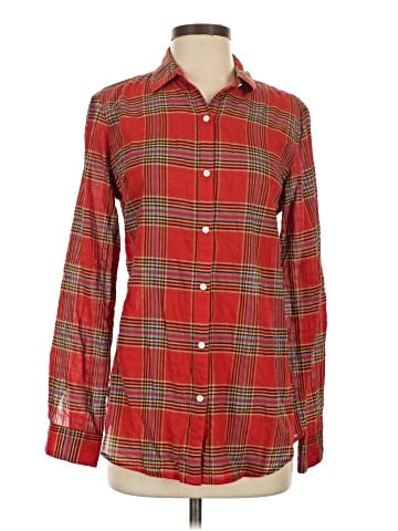 J. McLaughlin Long Sleeve Button-Down Shirt (view 1)