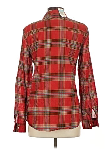 J. McLaughlin Long Sleeve Button-Down Shirt (view 2)