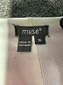 Muse Graphic Black Casual Dress Size 16 - photo 4