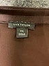 Ann Taylor 100% Polyester Brown Long Sleeve Blouse Size XXL - photo 7