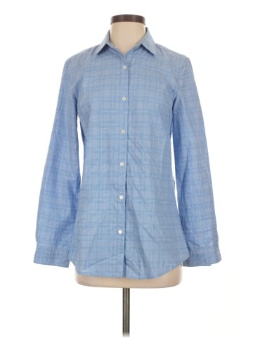 J. McLaughlin Long Sleeve Button-Down Shirt (view 1)