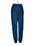 Peach Solid Blue Track Pants Size S - photo 1