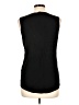 Chico's Black Sweater Vest Size Lg (2) - photo 2