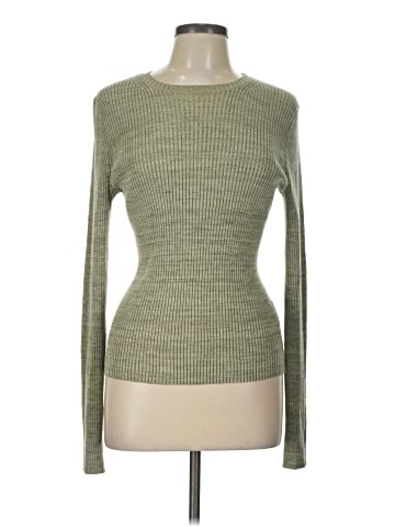 Vince. Wool Pullover Sweater (view 1)