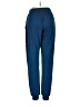 Peach Solid Blue Track Pants Size S - photo 2