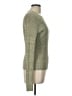 Vince. Green Wool Pullover Sweater Size L - photo 4