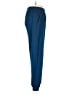 Peach Solid Blue Track Pants Size S - photo 4