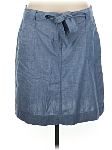Talbots Denim Skirt (view 1)