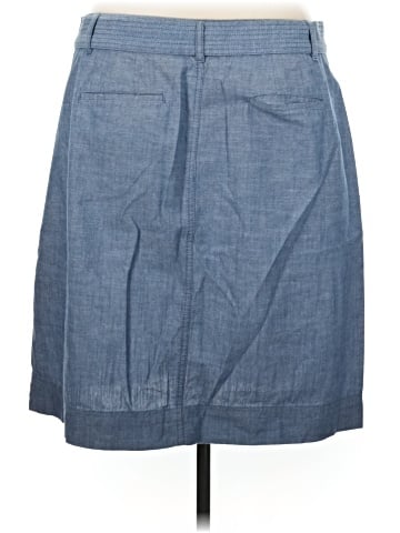 Talbots Denim Skirt (view 2)