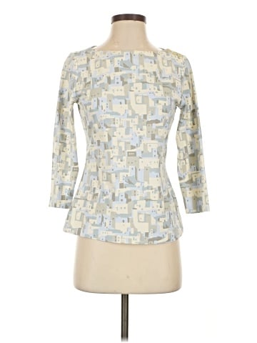 J. McLaughlin 3/4 Sleeve Blouse (view 1)