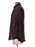 Massimo Dutti Burgundy Long Sleeve Button-Down Shirt Size XS - photo 5