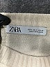 Zara Stripes Ivory Turtleneck Sweater Size M - photo 7