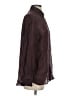Massimo Dutti Burgundy Long Sleeve Button-Down Shirt Size XS - photo 4