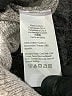 J.Crew 100% Cotton Gray Pullover Sweater Size M - photo 7