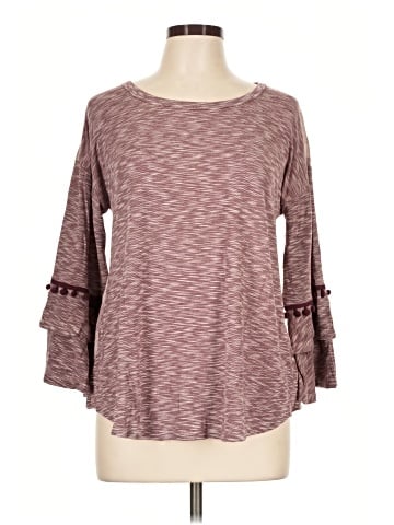 Mystree 3/4 Sleeve Top (view 1)