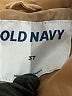 Old Navy 100% Cotton Solid Gold Jacket Size 3T - photo 3