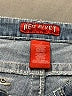 Red Rivet Hearts Blue Jeans Size 17 - photo 7